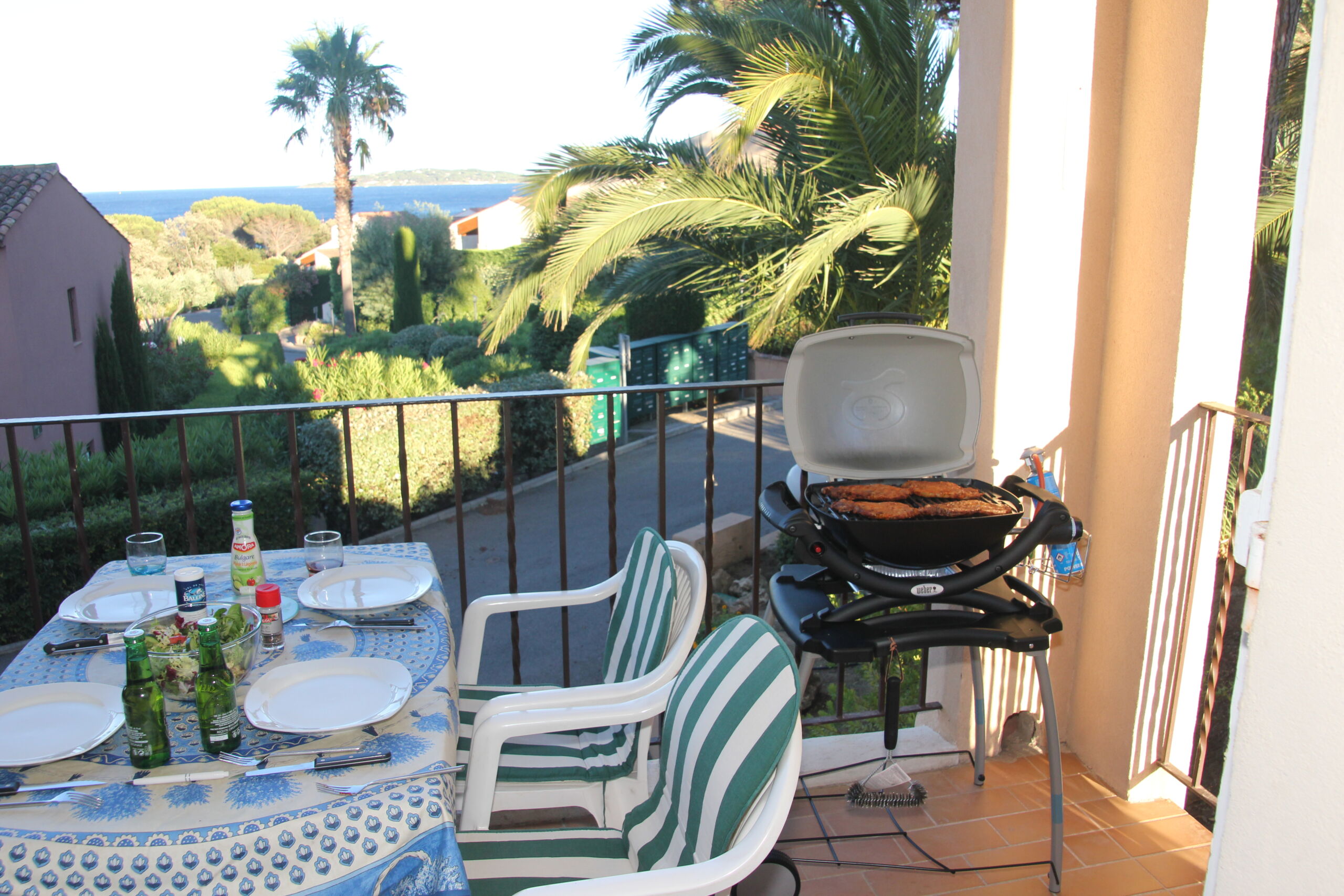 Feriebolig i Sydfrankrig med pool udlejes i Sainte-Maxime